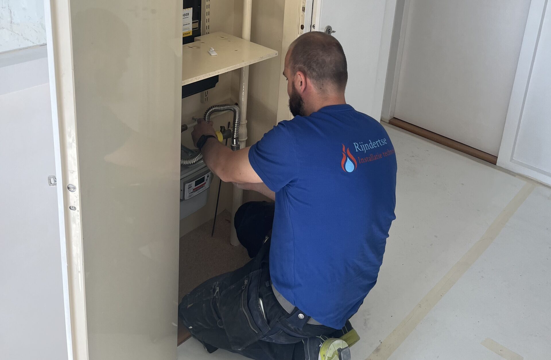 Gas, water, sanitair installaties