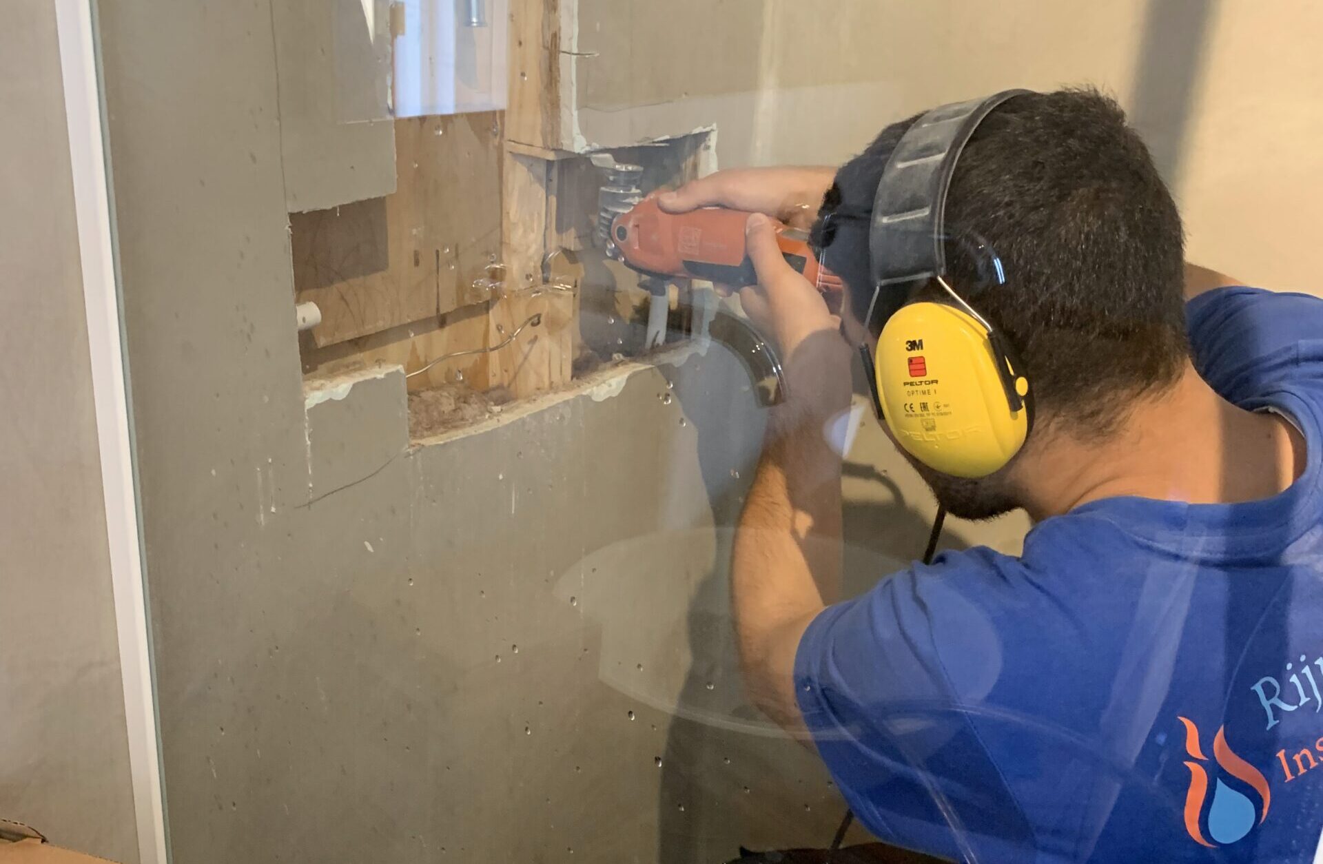 Sanitaire installatie rijndertse