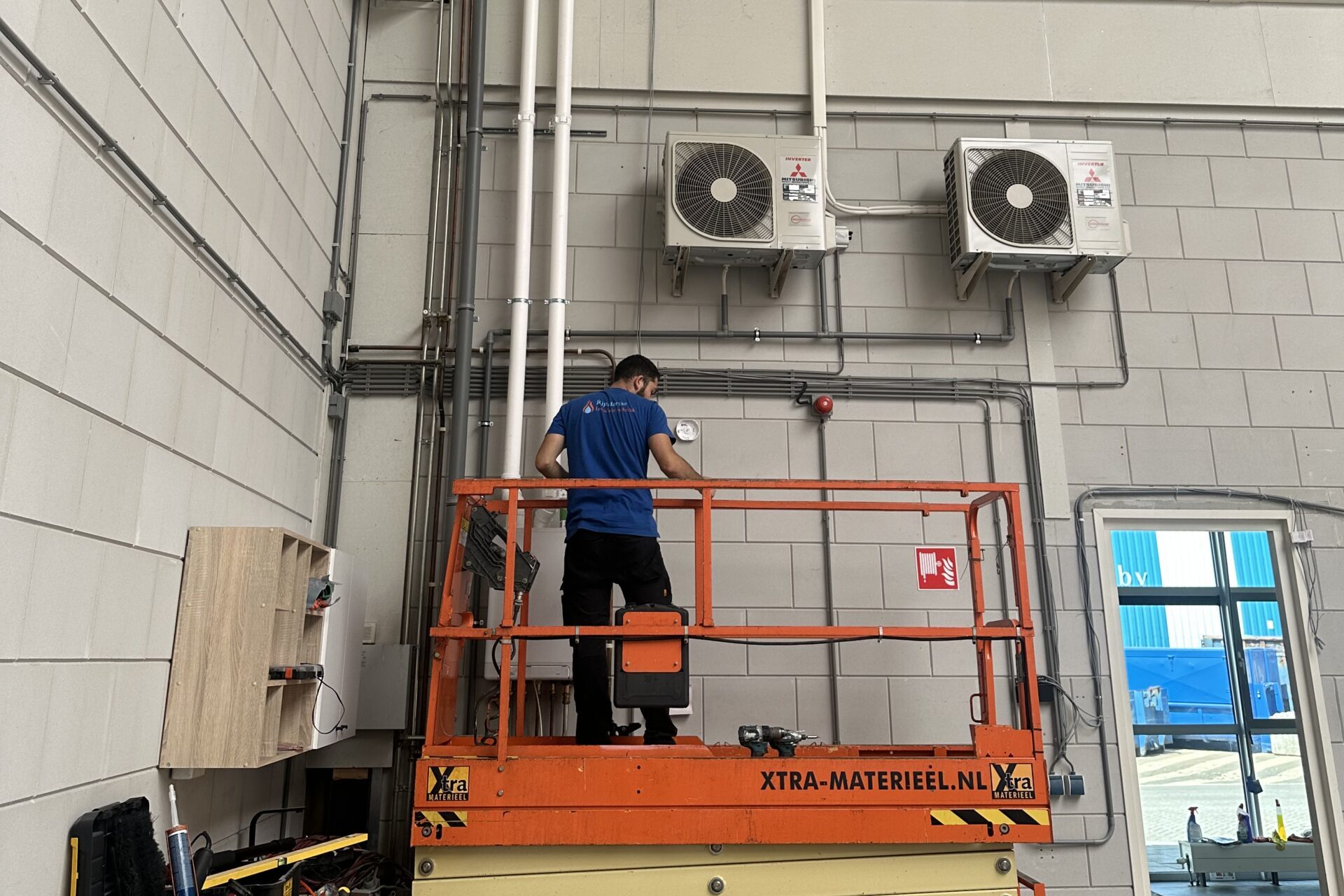 CV-Installaties, radiatoren, convectoren en vloerverwarming