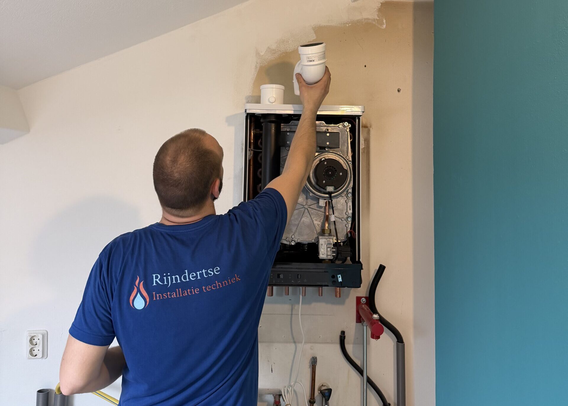 cv ketel installatie